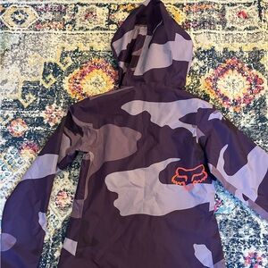 Fox Ranger Jacket in Purple and Black